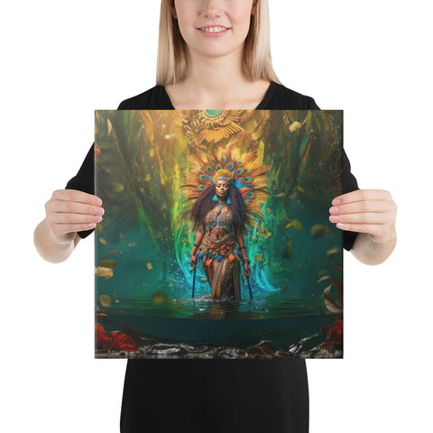 Oshun Goddess Canvas