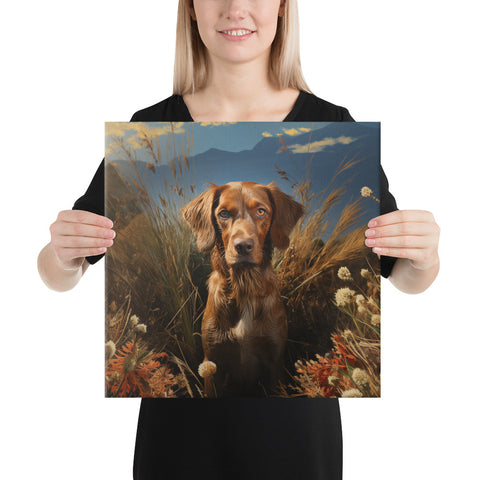 Dog Spirit Animal Canvas