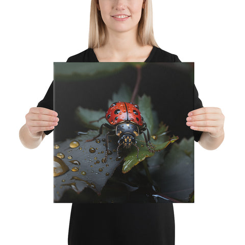 Ladybug Spirit Animal Canvas