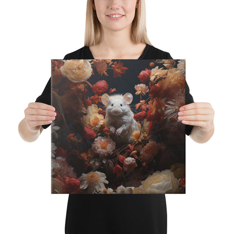 Mouse Spirit Animal Canvas