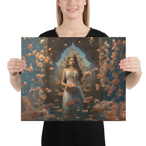 Anahita Goddess Canvas