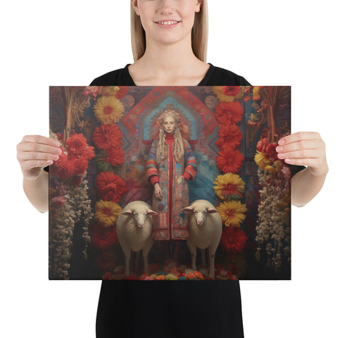 Mokosh Goddess Canvas