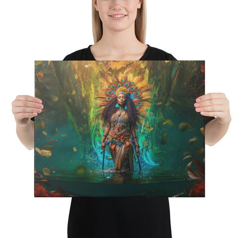 Oshun Goddess Canvas