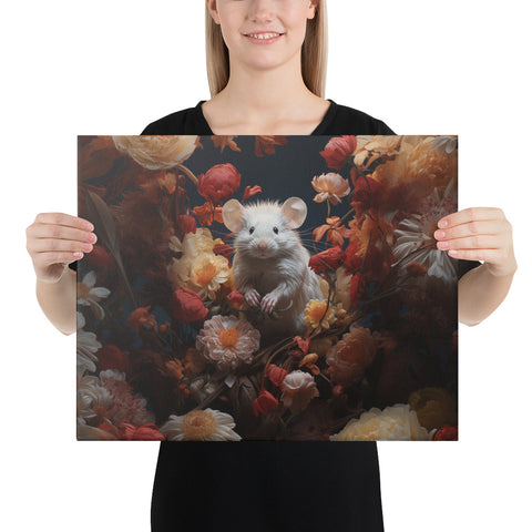 Mouse Spirit Animal Canvas