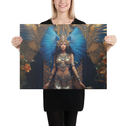 Isis Goddess Canvas