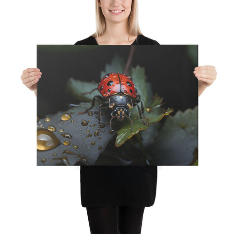 Ladybug Spirit Animal Canvas