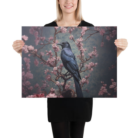 Raven Spirit Animal Canvas