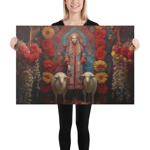 Mokosh Goddess Canvas