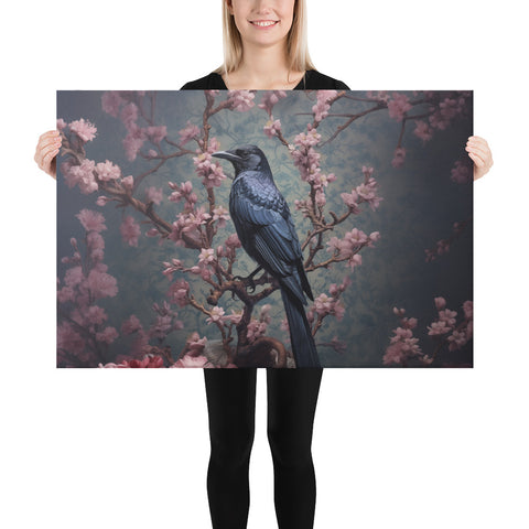 Raven Spirit Animal Canvas