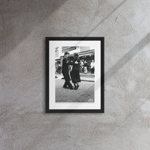 Tango Love No. 2 - Photography on Framed Canvas
