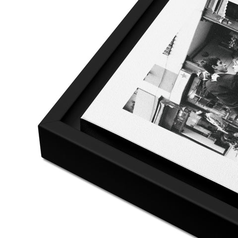Tango Love No. 1 - Photography on Framed Canvas