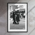 Tango Love No. 2 - Photography on Framed Canvas