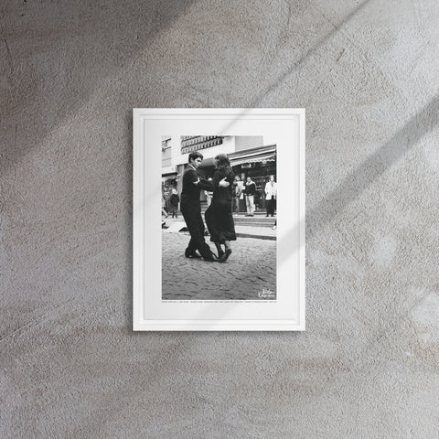 Tango Love No. 2 - Photography on Framed Canvas