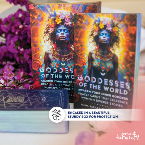 Goddesses Of The World Oracle Cards & Guidebook