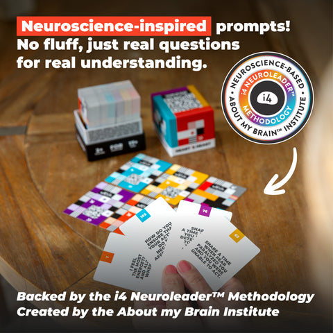 Heart 2 Heart Conversations: The i4 Neuroleader™ Prompt Cards
