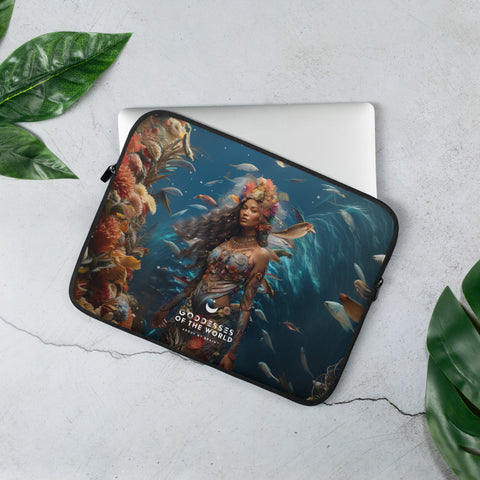 Vairaumati Goddess Laptop Sleeve