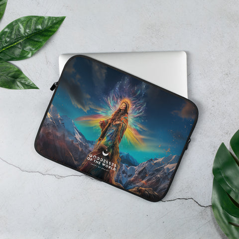 Arnarquagssaq Goddess Laptop Sleeve