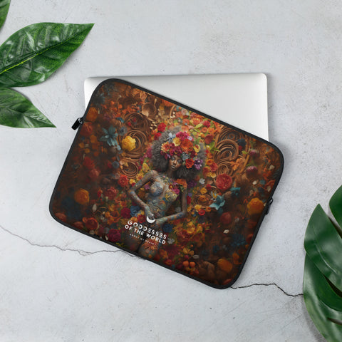 Ezili Goddess Laptop Sleeve