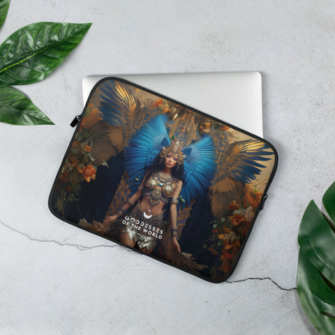 Isis Goddess Laptop Sleeve