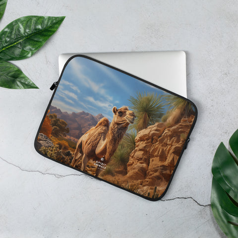 Camel Spirit Animal Laptop Sleeve