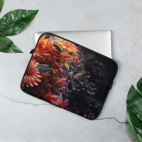 Hummingbird Spirit Animal  Laptop Sleeve