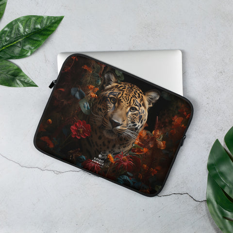 Jaguar Spirit Animal Laptop Sleeve