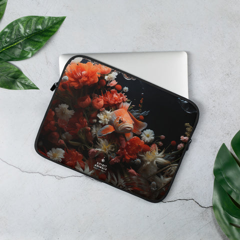 Koi Fish Spirit Animal Laptop Sleeve