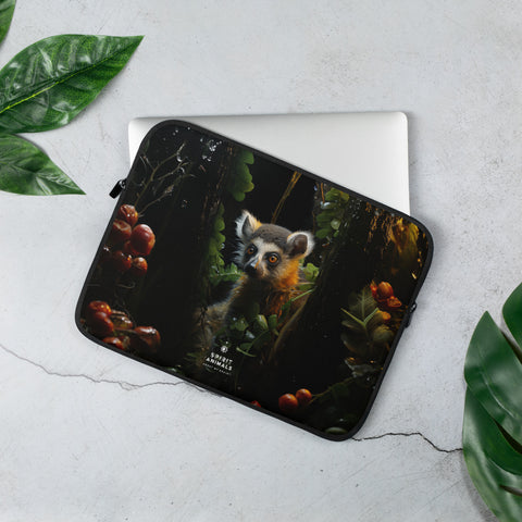 Lemur Spirit Animal Laptop Sleeve