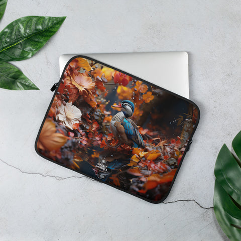 Mandarin Duck Spirit Animal  Laptop Sleeve