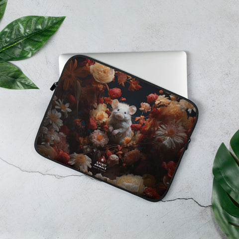 Mouse Spirit Animal Laptop Sleeve