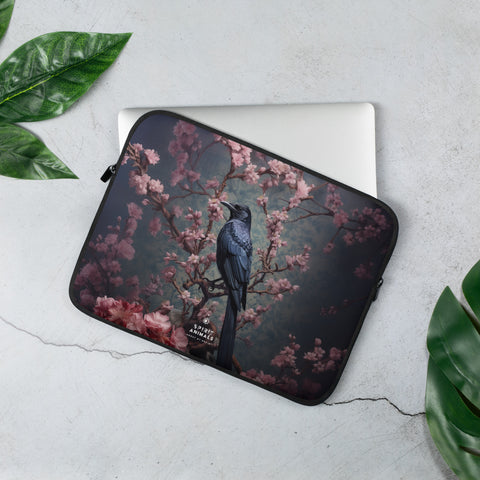 Raven Spirit Animal Laptop Sleeve