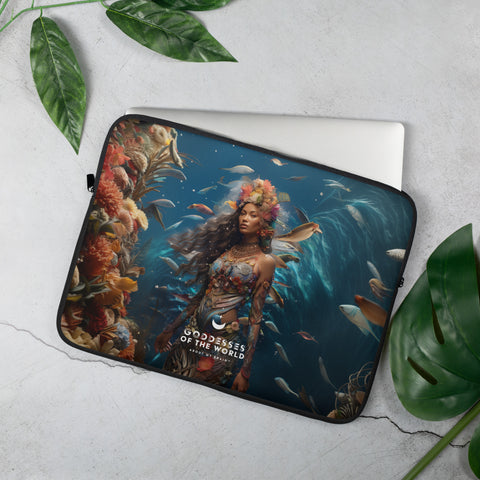 Vairaumati Goddess Laptop Sleeve