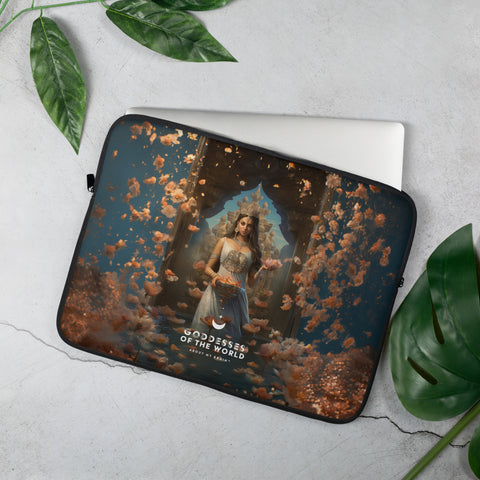 Anahita Goddess Laptop Sleeve
