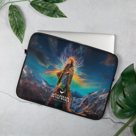 Arnarquagssaq Goddess Laptop Sleeve