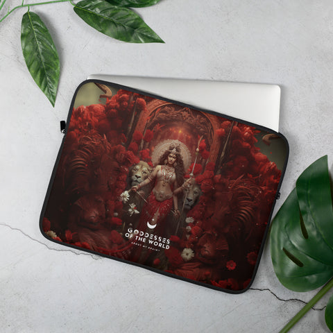 Durga Goddess Laptop Sleeve