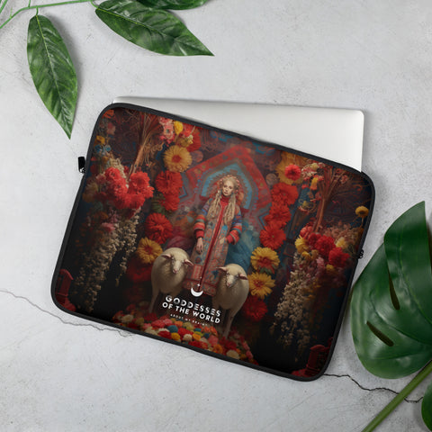 Mokosh Goddess Laptop Sleeve