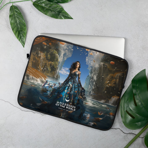 Nanshe Goddess Laptop Sleeve