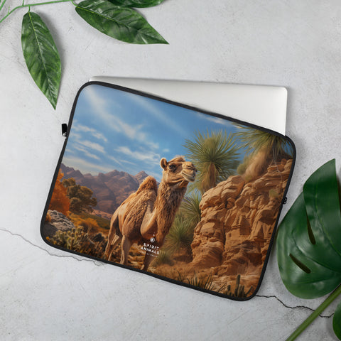 Camel Spirit Animal Laptop Sleeve