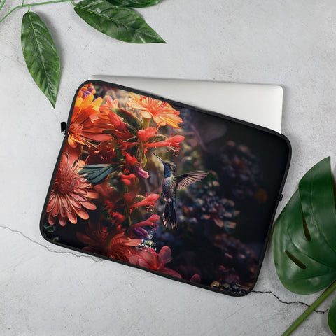 Hummingbird Spirit Animal  Laptop Sleeve