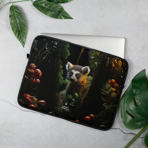 Lemur Spirit Animal Laptop Sleeve