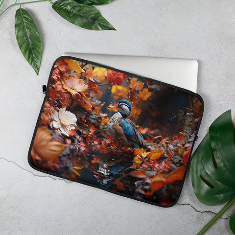 Mandarin Duck Spirit Animal  Laptop Sleeve