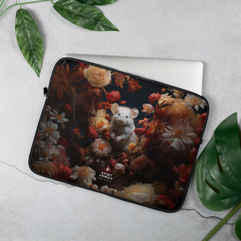 Mouse Spirit Animal Laptop Sleeve