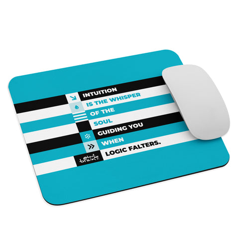 Heart 2 Heart Intuition Mouse pad