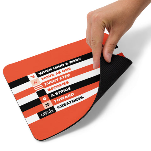 Heart 2 Heart Integration Mouse pad
