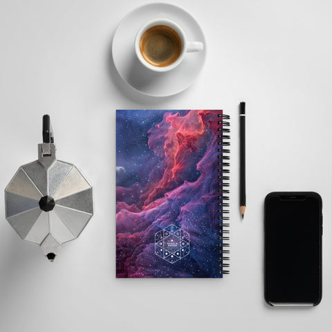 Barnards Loop Nebula Dreams Spiral notebook