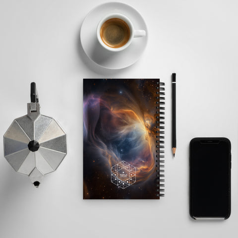 Medusa Nebula Dreams Spiral notebook