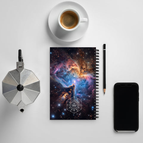Orion Nebula Dreams Spiral notebook