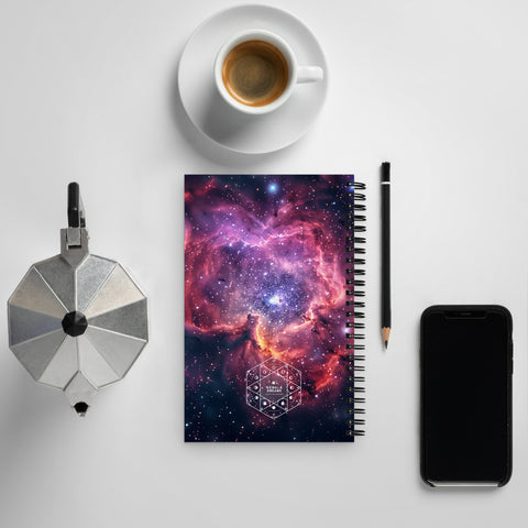 Rosette Nebula Dreams Spiral notebook