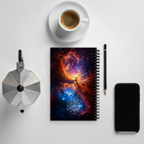 Ant Nebula Dreams Spiral notebook