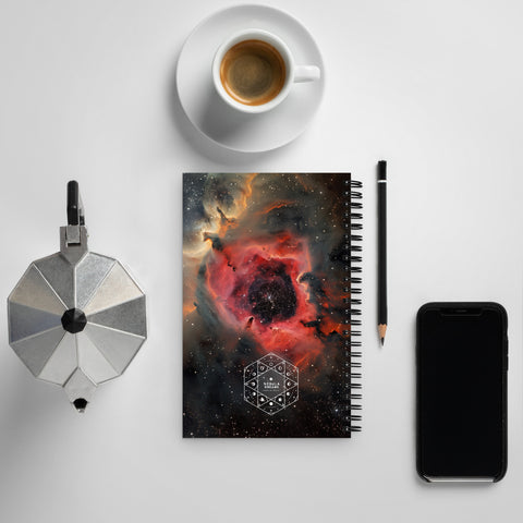 Cocoon Nebula Dreams Spiral notebook